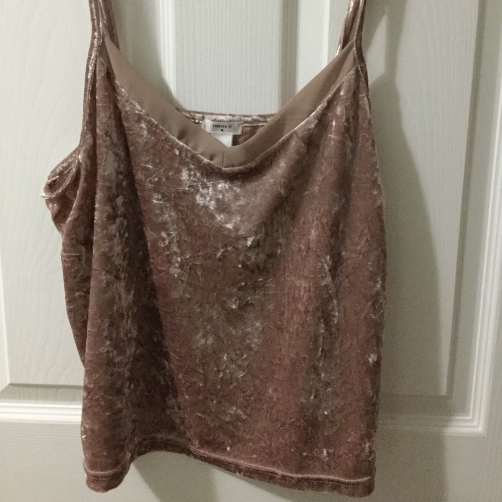 NWT Forever 21 sleeveless blouse.